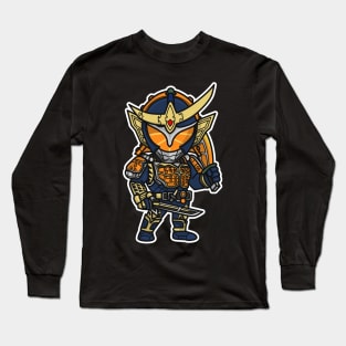 Kamen Rider Gaim Chibi Style Kawaii Long Sleeve T-Shirt